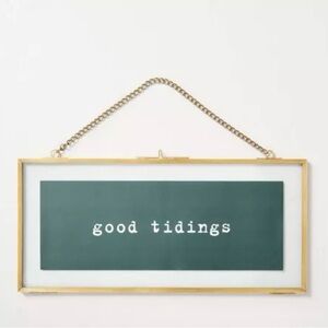 Good Tidings holiday decor - Hearth and Hand